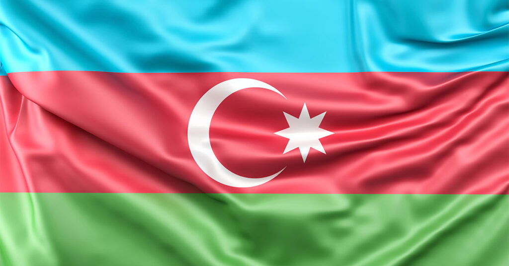 پرچم-آذربایجان