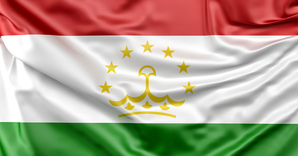 پرچم-تاجیکستان