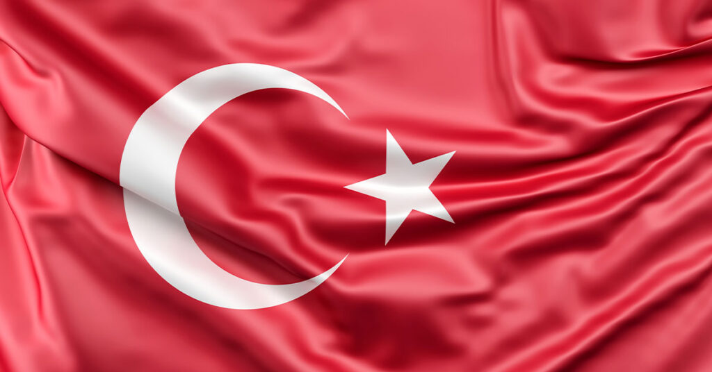 پرچم-ترکیه