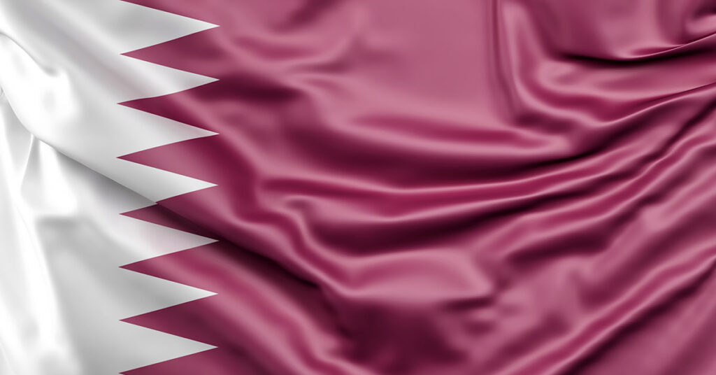 پرچم-قطر